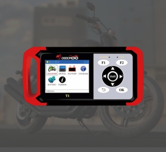 T1 Motocycle Scanner