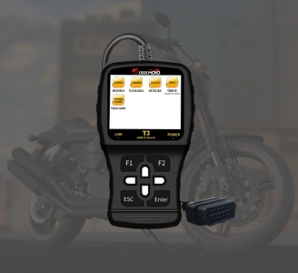 T2 Motocycle Scanner