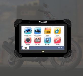 T4 Motocycle Scanner