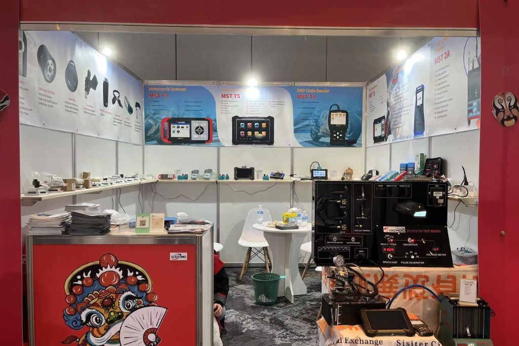 Our company shines in the Mexican exhibition, demonstrating its international strength.