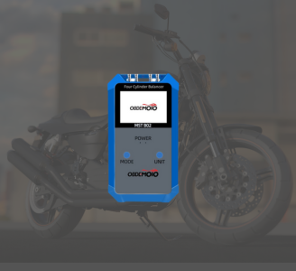 4 Cylinder Balancer Vacuum Instrument OBEMEOTO B02 For Motorcycle Negative Pressure Consist Adjust Meter Gauge