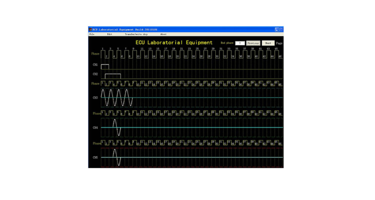 MST-9000+ Automobile ECU Sensor Signal Simulation Testing Bench for Petrol Engines