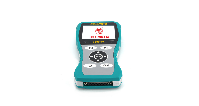 OBDEMOTO MST-500PRO Motorcycle Diagnostic Scanner Read & Clear Fault Code CO Ldle Speed Adjustment