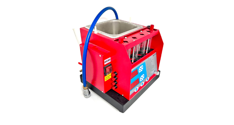 MST-30 4 Cylinder Auto Ultrasonic Cleaning Machine Fuel Injector Tester and Cleaner for Motorbike and Gasoline Car