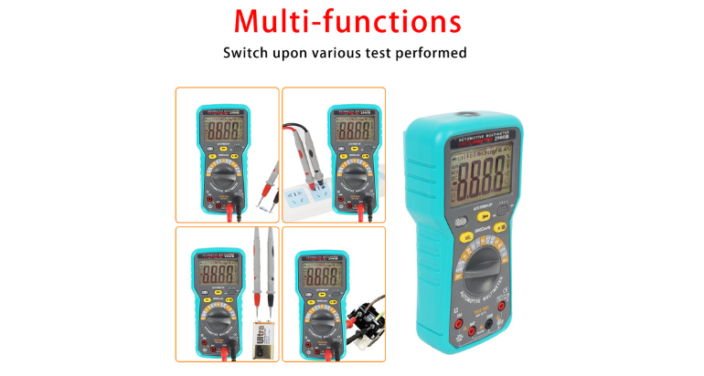 MST-2900B Automotive Digital Multimeter With Rotational Speed Measurement