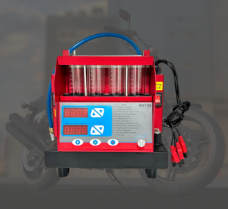 MST-30 4 Cylinder Auto Ultrasonic Cleaning Machine Fuel Injector Tester and Cleaner for Motorbike and Gasoline Car