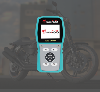 Motorcycle DTC Read & Clear Fault Code ECU & Key Programming Diagnostic Scanner OBDEMOTO MST-100PRO