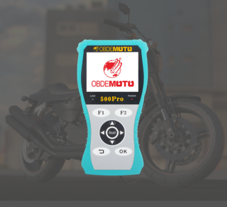 OBDEMOTO MST-500PRO Motorcycle Diagnostic Scanner Read & Clear Fault Code CO Ldle Speed Adjustment