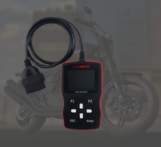 Motorcycle Scanner Read & Clean DTCS MST-601PRO 4 in 1 Motorbike Diagnosis Code Reader for Honda/Suzuki/Yamaha